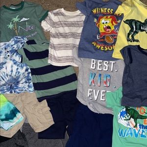 5T bundle of clothes